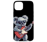 Koala de roca sonriente para una melodía alegre Carcasa para iPhone 15 Plus
