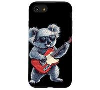 Koala de roca sonriente para una melodía alegre Carcasa para iPhone SE (2020) / 7 / 8