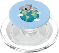 Koala Día de la Madre Tierra Divertido para Amantes del Medio Ambiente PopSockets PopGrip para MagSafe