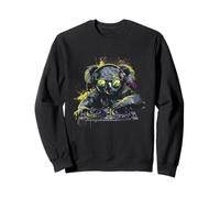 Koala DJ Tocadiscos DJ Koala Bear House Music EDM Beatmaker Sudadera