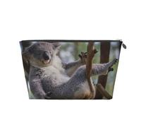 Koala durmiendo, Bolsa de artículos de tocador Bolsa de Maquillaje Bolsa de cosméticos Bolsa de artículos de tocador de Viaje portátil