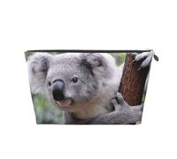 Koala en Rama, Bolsa de artículos de tocador Bolsa de Maquillaje Bolsa de cosméticos Bolsa de artículos de tocador de Viaje portátil