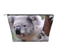 Koala en Rama, Bolsa de artículos de tocador Bolsa de Maquillaje Bolsa de cosméticos Bolsa de artículos de tocador de Viaje portátil