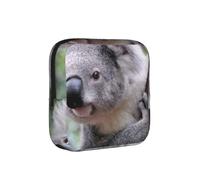 Koala en una Rama,Bolsas para Guardar compresas sanitarias, Bolsas para la menstruación para Mujeres y Adolescentes.