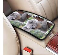 Koala en una rama,Funda para reposabrazos de consola central de vehículo, almohadilla suave y cómoda para pasamanos de coche, cojín universal