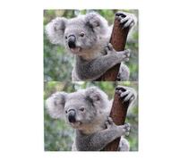 Koala en una Rama, Rompecabezas de 1000 Piezas, Rompecabezas de Madera para Toda la Familia, decoración de Pared para Adultos y Adolescentes.