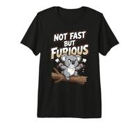 Koala Enojado no rápido Pero furioso Divertido Camiseta Premium
