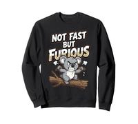 Koala Enojado no rápido Pero furioso Divertido Sudadera