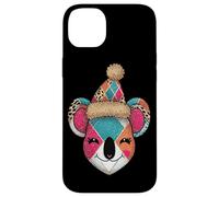 Koala Festivo en Sombrero de Fiesta Alegre Carcasa para iPhone 14 Plus