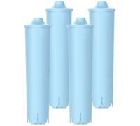 Koala Filtro de repuesto para cafeteras automáticas Filtro de agua con certificación NSF para cartucho azul compatible con Jura® ENA®, paquete de 4 unidades (no apto para E6, E8)