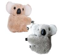 Koala Hair Accessory - Plush Claw Clip for Women | Handmade with Cute Animal Shape, Decorative Clamp for Thin Thick, Stylish Hair Barrettes, Portable Fashion Tool