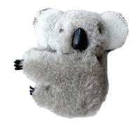 Koala Hair Clip - Cute Animal Hair Accessory for Girls | Sturdy Acrylic with Spring Clip Mechanism, Stylish Holder for Everyday Styling or Party Looks Secure Spring