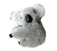 Koala Hair Clip - Cute Jaw Barrette, Small Claw With Strong Grip, Stylish Portable Clamp For Daily Styling | Decorative Accessory Thick Hair, Thin Girls, Women, Home, Travel, Office Use