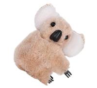 Koala Hair Clip Decorative Hairpins For Women Plush Animal Hair Clips Koala Jaw Hair Clip Strong Hold Hairpins Small Hair Claw Clip Animal Hair Clip Koala Hair Clamp Cute Hair Jaw Clips Plush