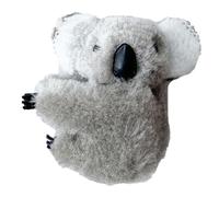Koala Hair Clip Decorative Hairpins For Women Plush Animal Hair Clips Koala Jaw Hair Clip Strong Hold Hairpins Small Hair Claw Clip Animal Hair Clip Koala Hair Clamp Cute Hair Jaw Clips Plush