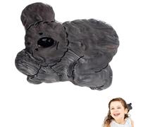 Koala Hairpin Big Claw Chica linda de caricatura de tiburón CHELES de peluquería - Clips de mandíbula animal para mujer | moda antideslizante