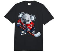 Koala Hockey sobre Hielo Comfort Colors Adult Heavyweight T-Shirt