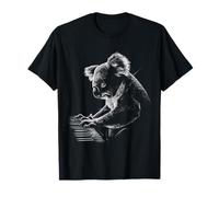 Koala - Instrumento de Dibujo para Amantes de la música, diseño de Animales Camiseta