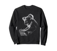 Koala - Instrumento de Dibujo para Amantes de la música, diseño de Animales Sudadera