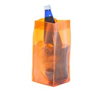 Koala Internacional Hosteleria Cubitera Plegable con Asas, PVC, Naranja, Talla única