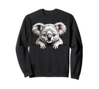 Koala Joey, Lindo Marsupial Que se asoma, Animal del zoológico Sudadera