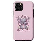 Koala Just a Girl Who Loves Koalas Carcasa para iPhone 11 Pro