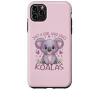 Koala Just a Girl Who Loves Koalas Carcasa para iPhone 11 Pro Max