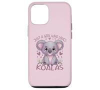 Koala Just a Girl Who Loves Koalas Carcasa para iPhone 12/12 Pro