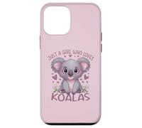 Koala Just a Girl Who Loves Koalas Carcasa para iPhone 12 mini