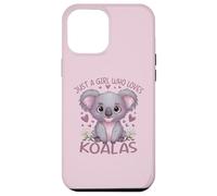 Koala Just a Girl Who Loves Koalas Carcasa para iPhone 12 Pro Max