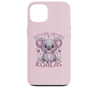 Koala Just a Girl Who Loves Koalas Carcasa para iPhone 13