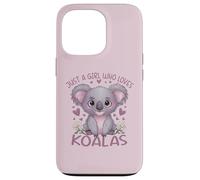 Koala Just a Girl Who Loves Koalas Carcasa para iPhone 13 Pro
