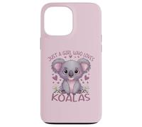 Koala Just a Girl Who Loves Koalas Carcasa para iPhone 13 Pro Max
