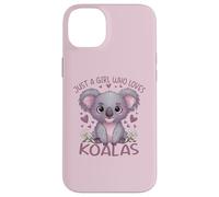 Koala Just a Girl Who Loves Koalas Carcasa para iPhone 14 Plus