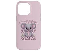 Koala Just a Girl Who Loves Koalas Carcasa para iPhone 14 Pro Max
