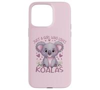 Koala Just a Girl Who Loves Koalas Carcasa para iPhone 15 Pro Max