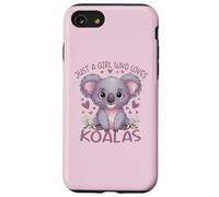 Koala Just a Girl Who Loves Koalas Carcasa para iPhone SE (2020) / 7 / 8