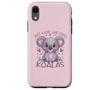 Koala Just a Girl Who Loves Koalas Carcasa para iPhone XR