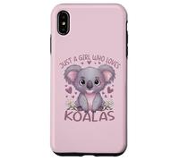Koala Just a Girl Who Loves Koalas Carcasa para iPhone XS Max