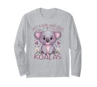 Koala Just a Girl Who Loves Koalas Manga Larga