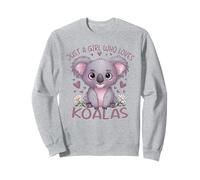 Koala Just a Girl Who Loves Koalas Sudadera