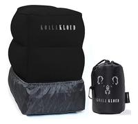 Koala Kloud Almohada Inflable de Viaje para reposapiés - la Mejor Almohada de Viaje para Dormir en un Vuelo Largo/Viaje de Coche/Trenes/la Oficina
