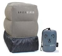 Koala Kloud - Reposapiés de viaje, almohada inflable para reposapiés, reposapiés de avión para vuelos, asiento de coche, cama de avión para niños pequeños, accesorios de viaje para niños