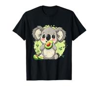 Koala Lover Obra De Arte Animal Lindo Aguacate Koala Bear Camiseta