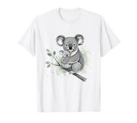 Koala Mama Bebé Madre Niño Mamá Amor Camiseta