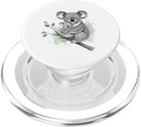 Koala Mama Bebé Madre Niño Mamá Amor PopSockets PopGrip para MagSafe