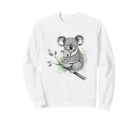 Koala Mama Bebé Madre Niño Mamá Amor Sudadera