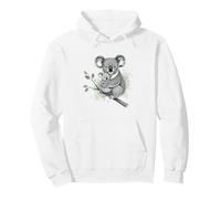 Koala Mama Bebé Madre Niño Mamá Amor Sudadera con Capucha