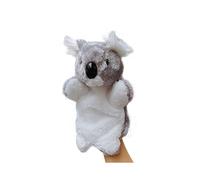 (Koala) Marioneta de mano de peluche de animal de juguete de dibujos animados Guante Juego de rol Interactivo