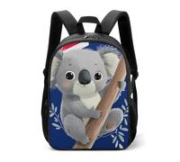 Koala - Mochila casual con la bandera de Australia para uso diario, mochila de viaje para mujeres y hombres